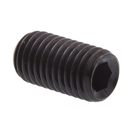 Prime-Line Socket Set Screw 1/4in-28 X 1/2in Black Oxide Coated Steel 25PK 9183584